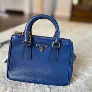 Prada Saffiano Galleria Mini Bag